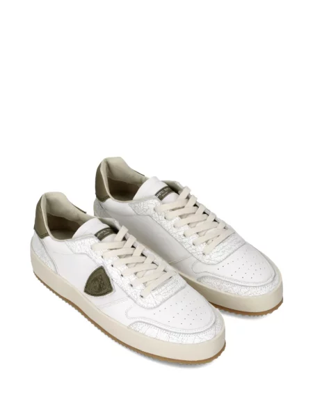 Sneakerși Philippe Model Paris din piele alb