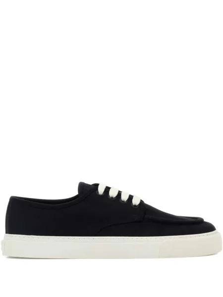 Sneakerși Prada cu șireturi din dantelă albastru