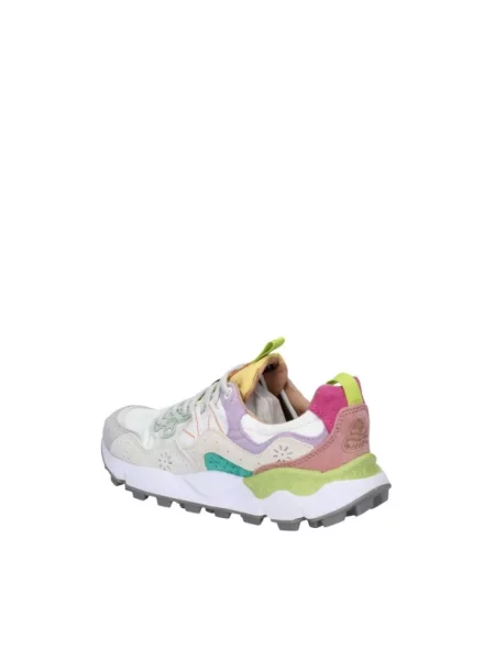 Sneakersy Flower Mountain skórzane w kwiatki
