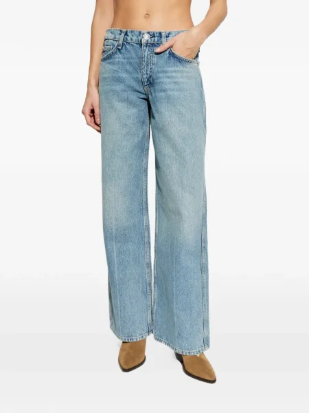 Blugi Rag & Bone albastru