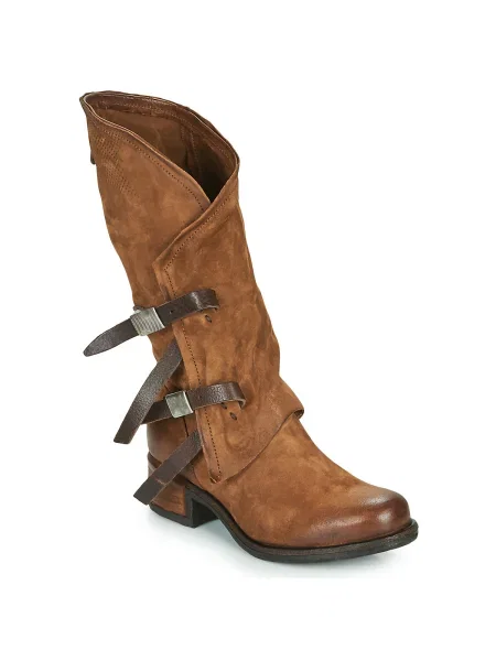 Tenisky Airstep / A.s.98 s prackou hnedá