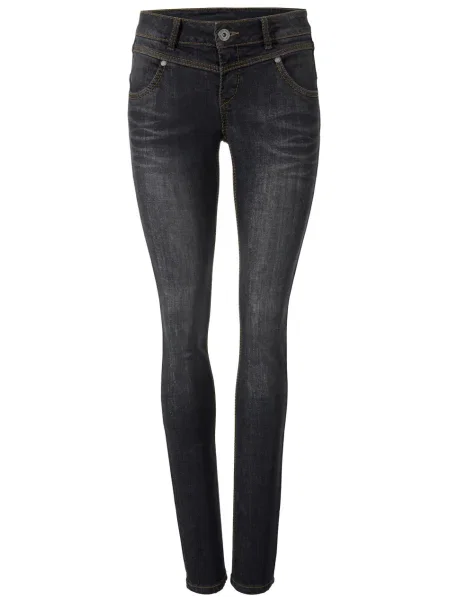 Heine Jeans denim negru