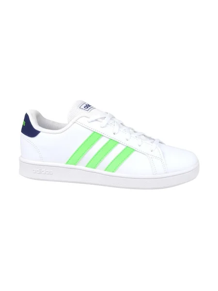 Gyerek félcipő Adidas fehér
