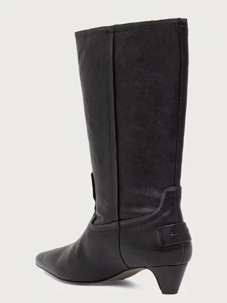 Кожаные ботильоны Allsaints
