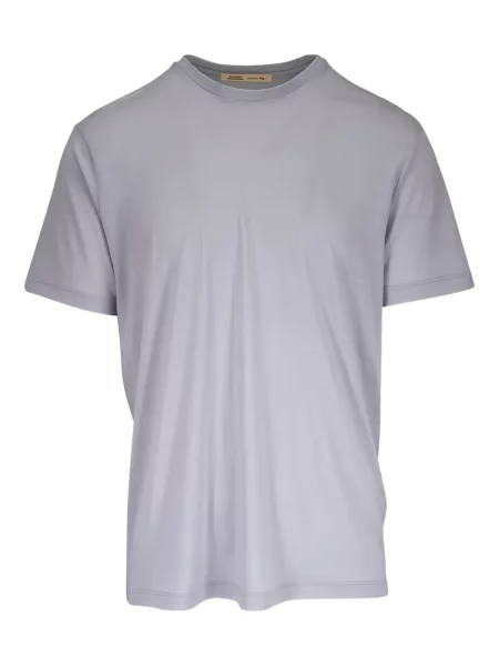 Tricou Maurizio Baldassari cu decolteu rotund gri
