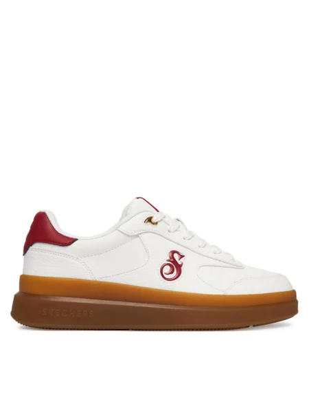 Sneakersy Skechers białe