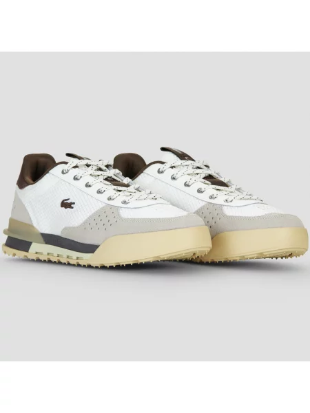 Pantofi Lacoste alb