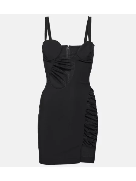 Rochie Nensi Dojaka din jerseu negru