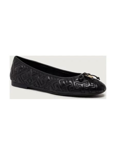 Tommy Hilfiger Balerina Th Quilted Ballerina fekete