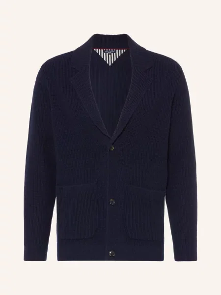 Tommy Hilfiger Pletený Svetr tmavě modrá