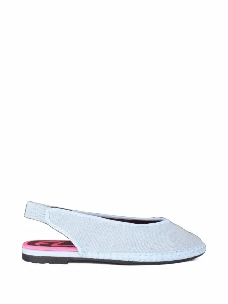 Balerini Flabelus slingback albastru