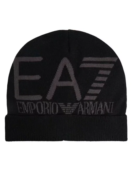 Emporio Armani Kapa črna
