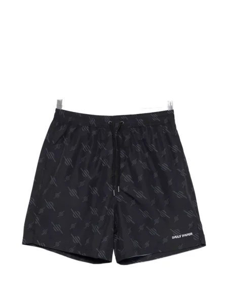 Slip de baie Daily Paper negru
