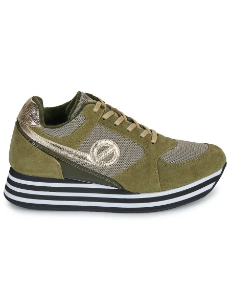 Pantofi No Name kaki