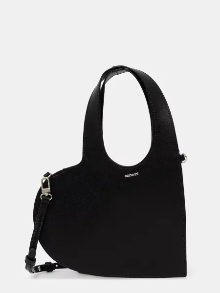 Coperni Mini Heart geantă crossbody pentru femei din piele