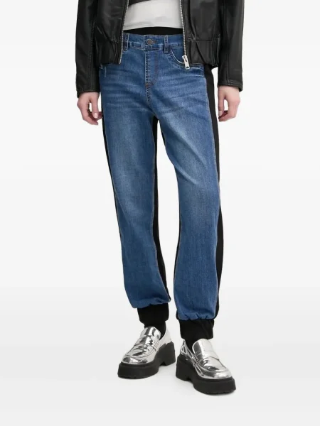 Spodnie Desigual niebieskie