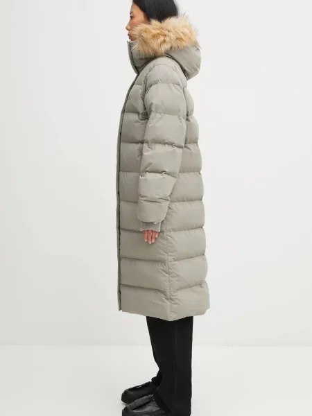 Helly Hansen jachetă feminină W ARIA LONG PARKA bej