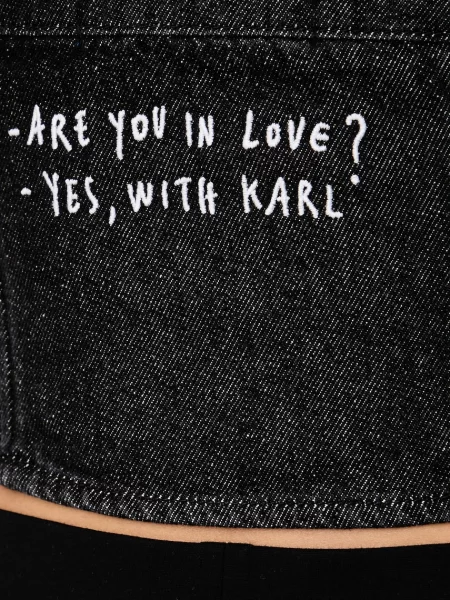 Блуза Karl Lagerfeld Jeans