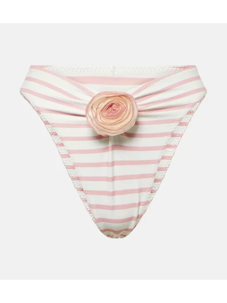 Bikini Same cu model floral roz