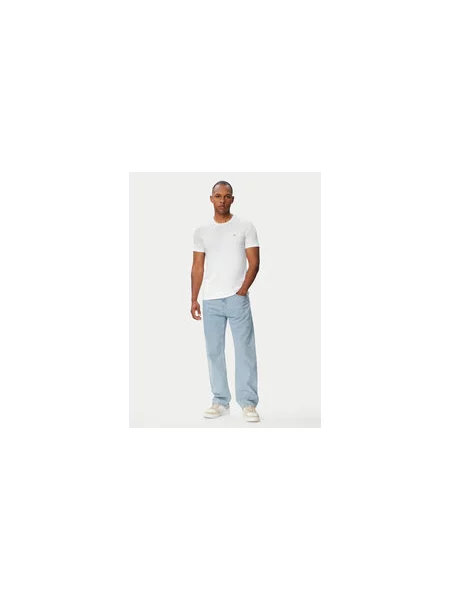 Tommy Jeans Set t-shirt majica﻿ 3 Pack Šarena Slim Fit