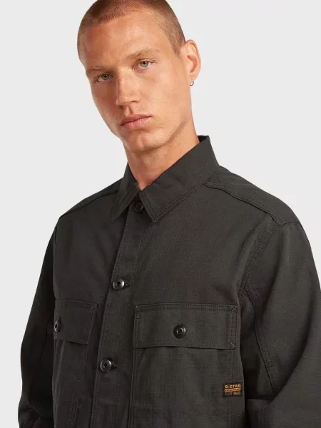 Рубашка G-star Raw черная