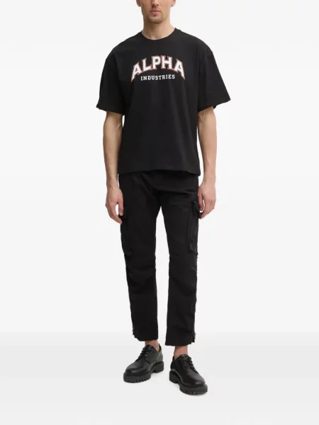 Pantaloni Alpha Industries negru