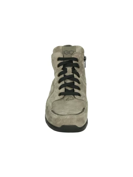 Sneakersy Durea zamszowe szare