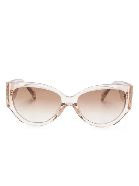 Ochelari de soare Linda Farrow maro