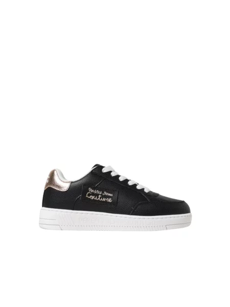 Sneakersy Versace Jeans Couture czarne