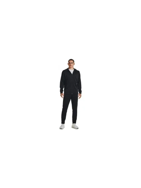 Hanorac cu glugă Under Armour din fleece negru