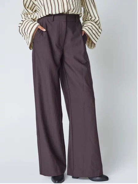 Co'couture Pantaloni Zella' maro