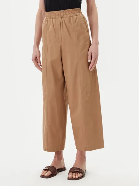 Weekend Max Mara Pantaloni din Milva maro