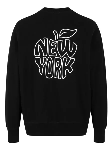 Džemperis Stadium Goods® apvaliu kaklu juoda