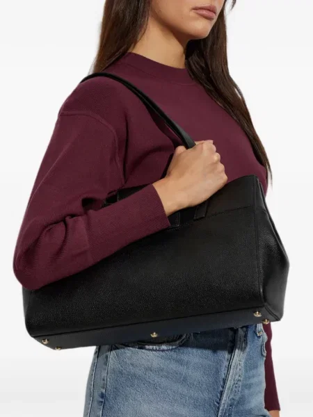 Geantă Furla din piele negru