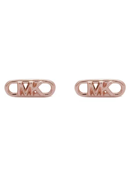 Michael Kors Náušnice zlatenie ružové