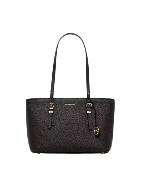 Shopperka Michael Michael Kors skórzana brązowa