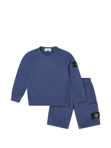 Szorty dziecięce Stone Island niebieskie
