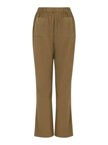 Soft Rebels Pantaloni SRYindi sepie