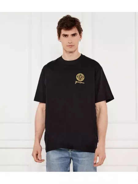 Guess Jeans Tricou | Oversize fit negru