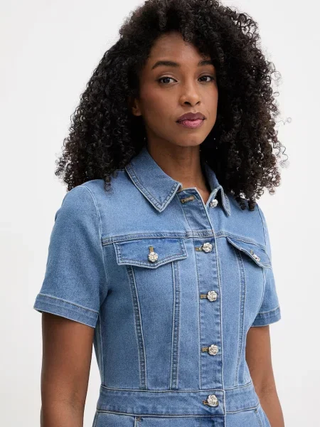 Morgan сукня джинсова