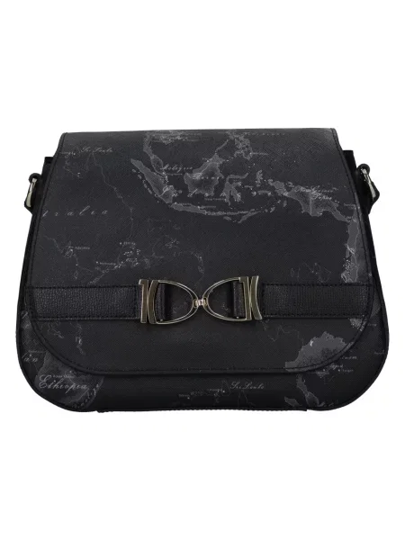 Torebka crossbody Alviero Martini 1a Classe skórzana czarna