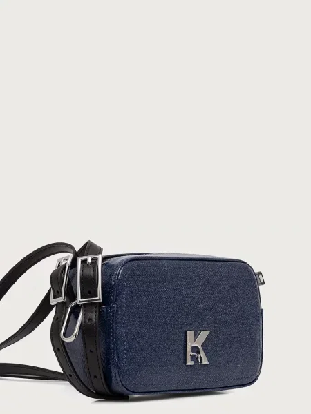 Karl Lagerfeld Jeans kabelka dámska čierna