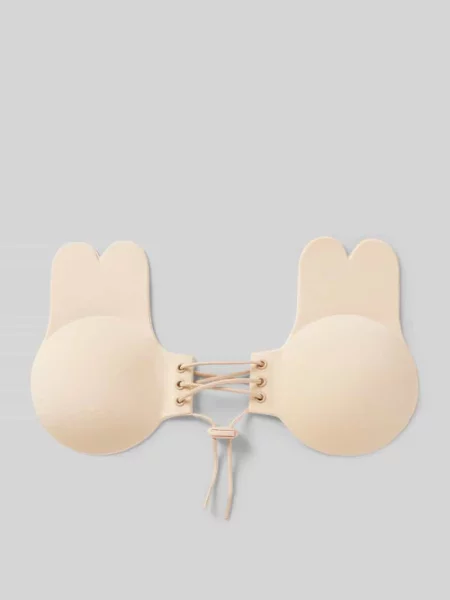 Biustonosz push up z nakładkami samoprzylepnymi model ‘Va-Va-Voom’ Magic Bodyfashion beżowy