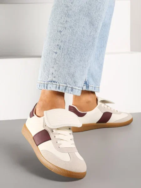 Sneakers Felilva Bordo bej