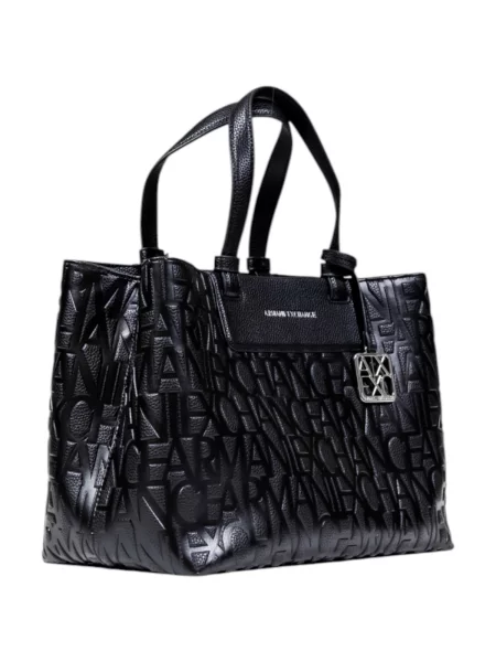 Shopper kabelka Eax černá