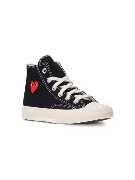 Sneakersy dziecięce Comme Des Garcons Play czarne
