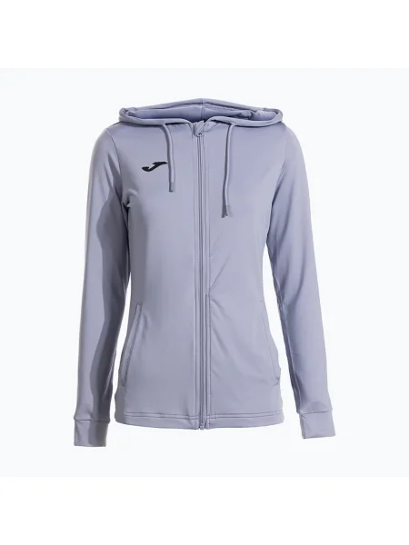 Hanorac de tenis pentru femei Joma Sculpture II Zip-Up Hoodie W albastru