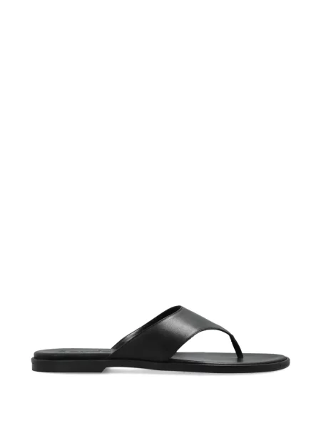 Papuci tip mules Aeyde negru