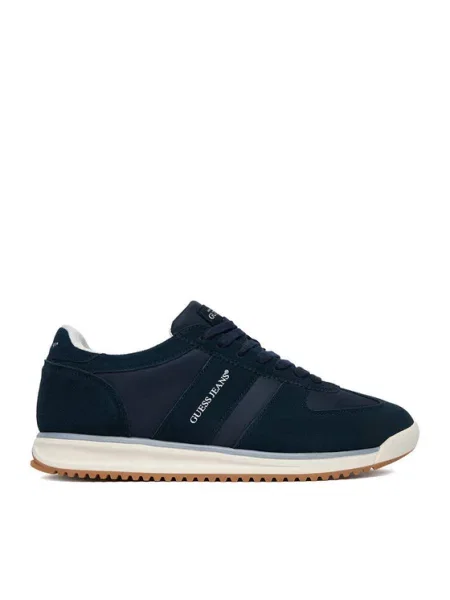 Guess Jeans Αθλητικά WE Σκούρο μπλε