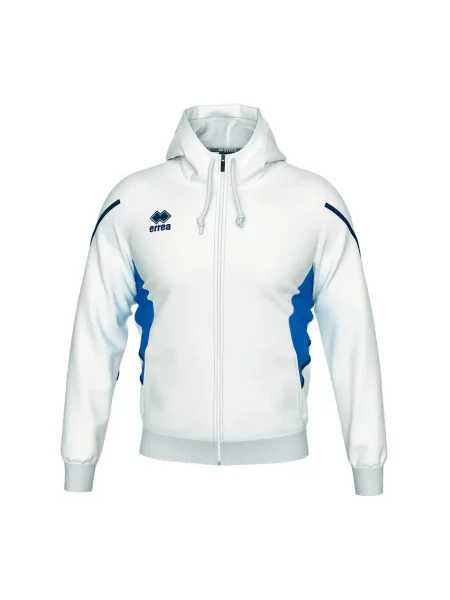 Bluza z kapturem dla dzieci Errea Clancy biała